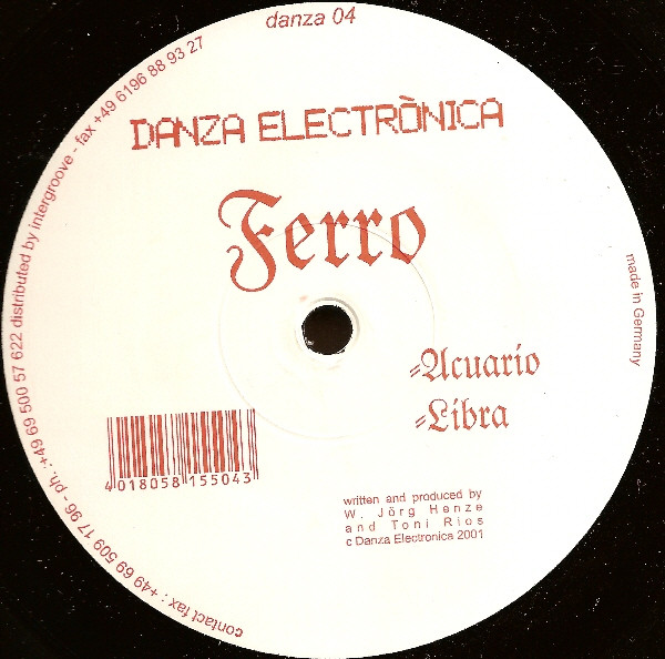 Ferro - Acuario / Libra | Danza Electrònica (danza 04)