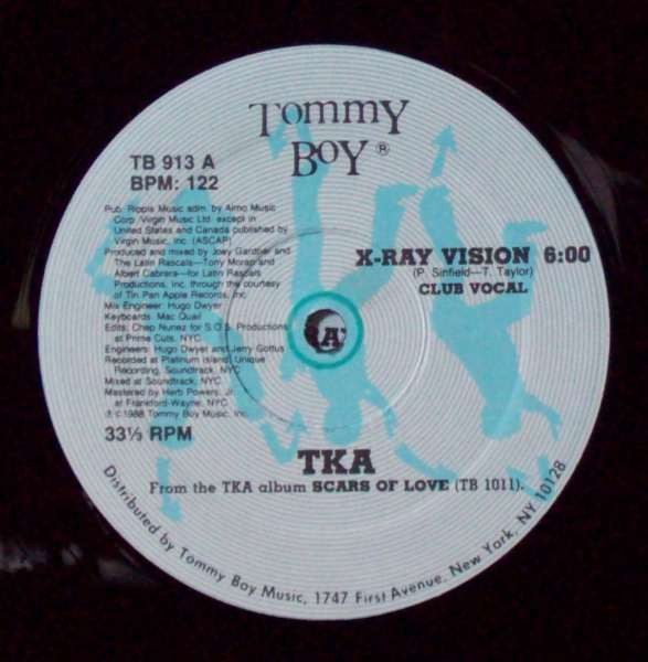 TKA - X-Ray Vision | Tommy Boy (TB 913) - 3