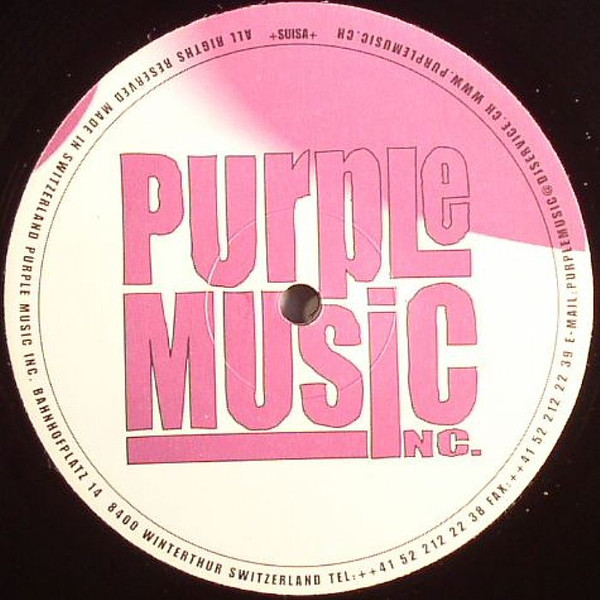 Jamie Lewis Featuring Chance - Streetlife | Purple Music (PM 009) - 2