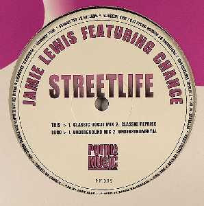 Jamie Lewis Featuring Chance - Streetlife | Purple Music (PM 009) - 3