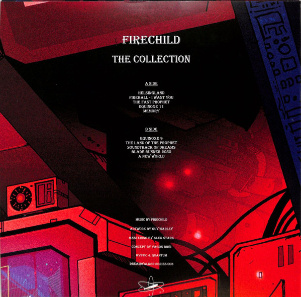 Firechild - The Collection | Mystic & Quantum (DWS 003) - 2