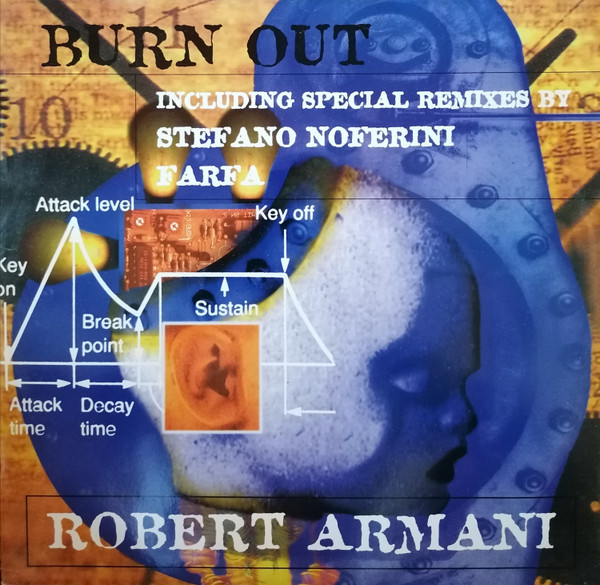 Robert Armani - Burn Out | ACV (ACV 1061) - 3