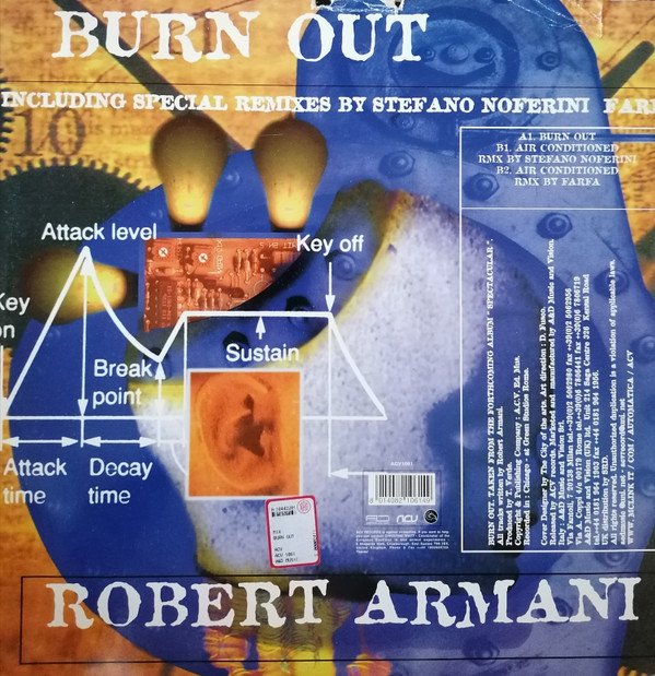 Robert Armani - Burn Out | ACV (ACV 1061) - 4