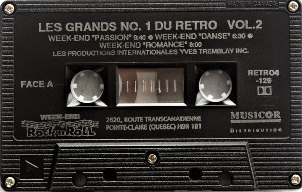 Various - Les Grands No.1 Du Rétro - Vol.2 | Week-End Rock'n Roll (RETRO4-129) - 4 Various - Les Grands No.1 Du Rétro - Vol.2 | Week-End Rock'n Roll (RETRO4-129) - 4
