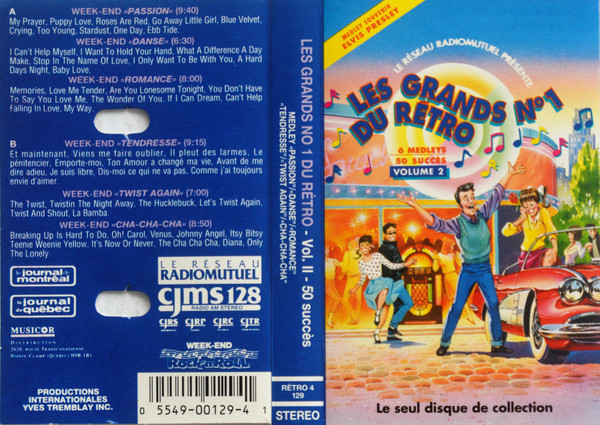 Various - Les Grands No.1 Du Rétro - Vol.2 | Week-End Rock'n Roll (RETRO4-129) - 2 Various - Les Grands No.1 Du Rétro - Vol.2 | Week-End Rock'n Roll (RETRO4-129) - 2