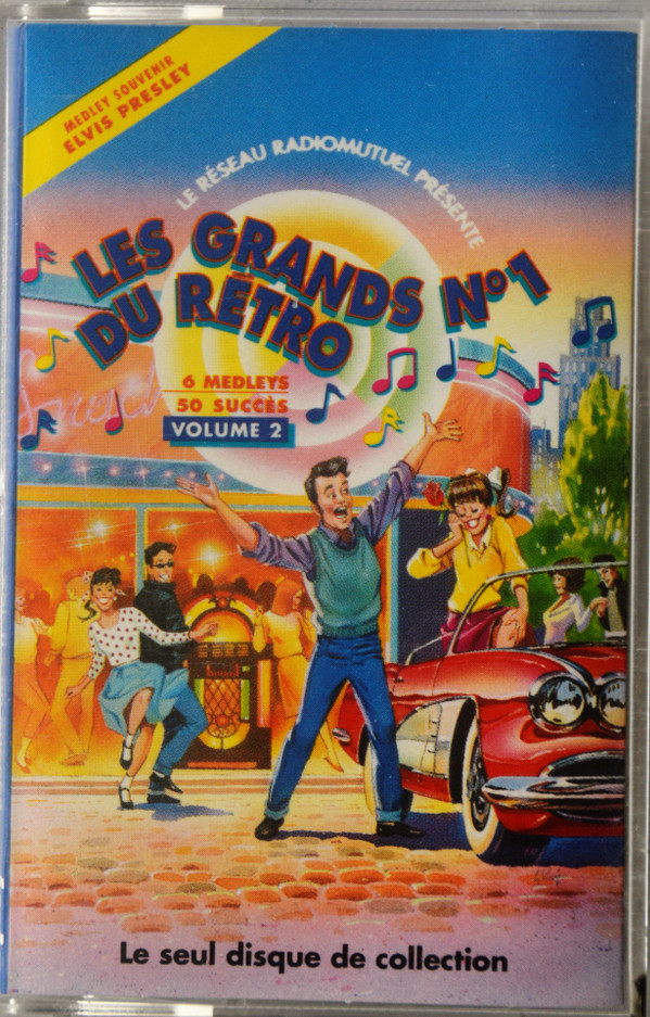 Various - Les Grands No.1 Du Rétro - Vol.2 | Week-End Rock'n Roll (RETRO4-129) - main Various - Les Grands No.1 Du Rétro - Vol.2 | Week-End Rock'n Roll (RETRO4-129) - main