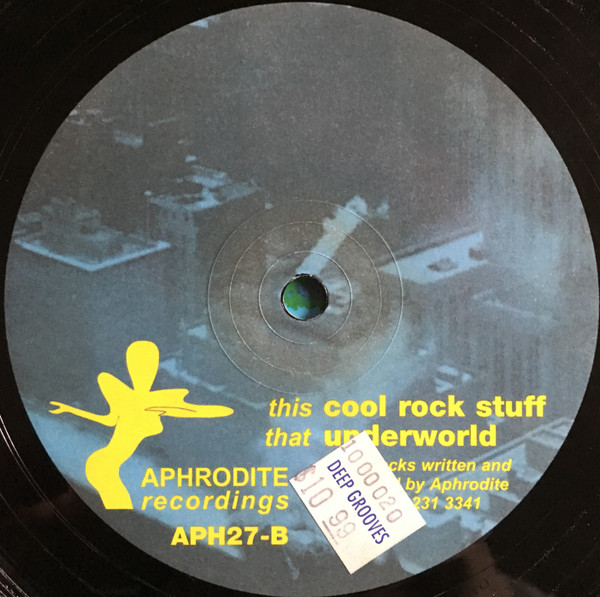 Aphrodite - The Underworld / Cool Rock Stuff | Aphrodite Recordings (APH27) - 4