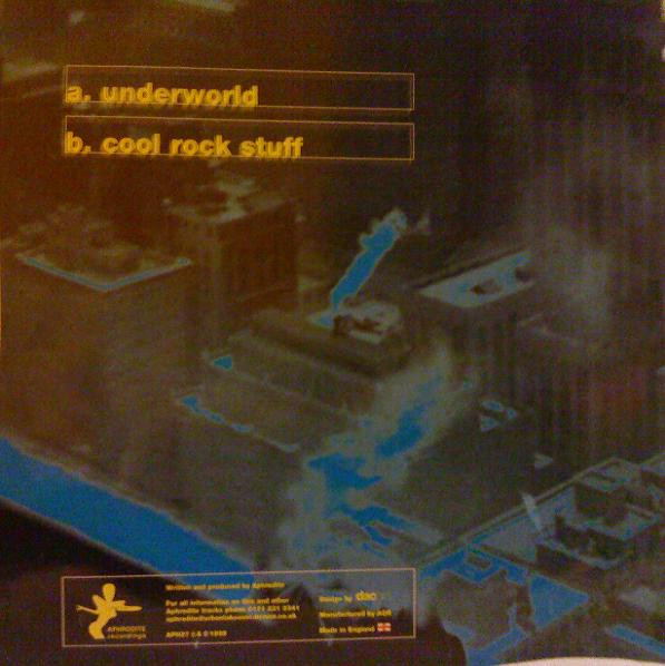Aphrodite - The Underworld / Cool Rock Stuff | Aphrodite Recordings (APH27) - 2