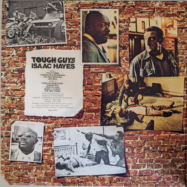 Tough Guys (Music From The Soundtrack Of The Paramount Release 'Three Tough Guys')