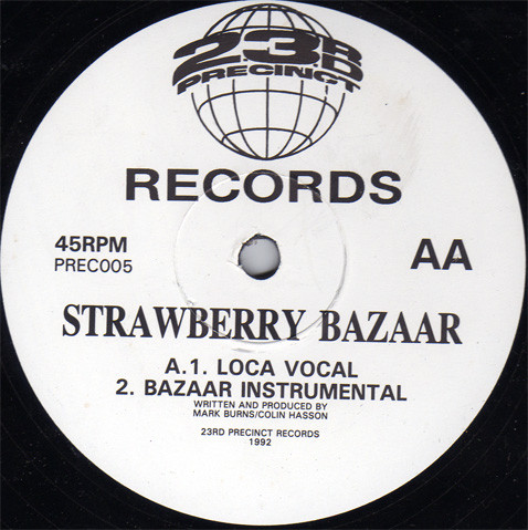 Strawberry Bazaar - Strawberry Bazaar | 23rd Precinct Recordings Ltd (PREC005)
