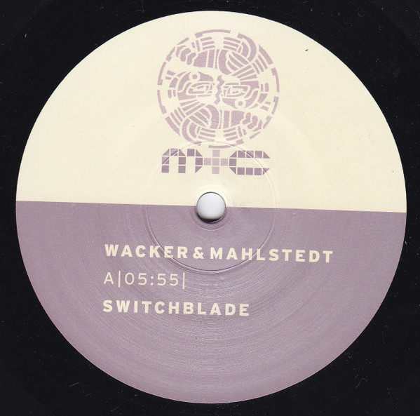 Wacker & Mahlstedt - Switchblade / Funkball | Marc et Claude's (MECL 0022-6) - main Wacker & Mahlstedt - Switchblade / Funkball | Marc et Claude's (MECL 0022-6) - main