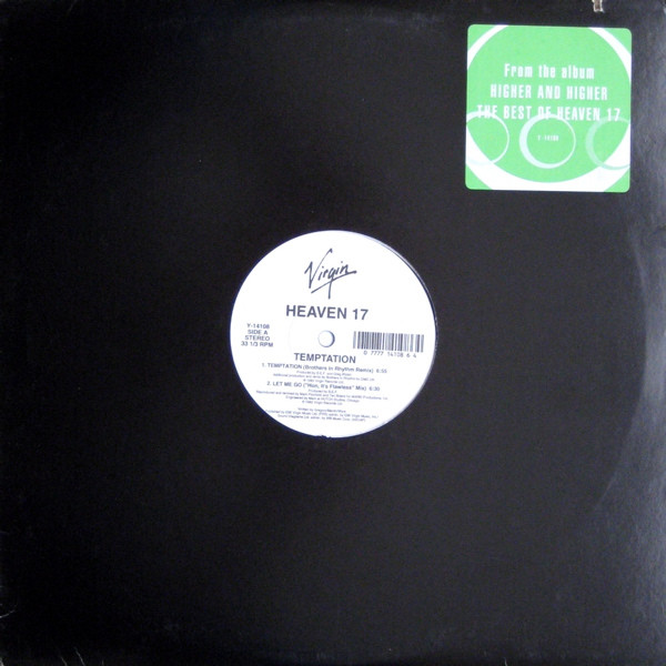 Heaven 17 - Temptation | Virgin (Y-14108) - main