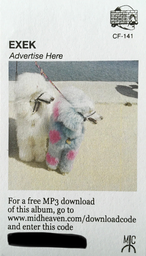 Exek - Advertise Here | Castle Face (CF-141) - 10 Exek - Advertise Here | Castle Face (CF-141) - 10