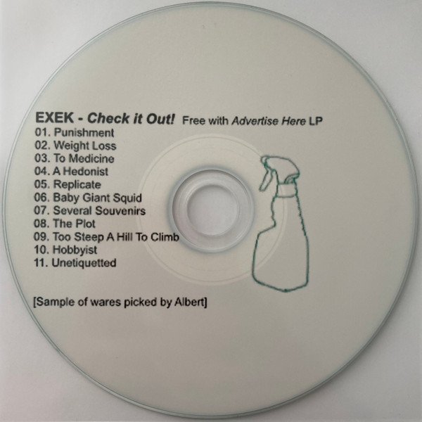 Exek - Advertise Here | Castle Face (CF-141) - 7 Exek - Advertise Here | Castle Face (CF-141) - 7