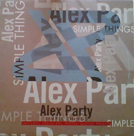 Alex Party - Simple Things | UMM (UMM 366) - main
