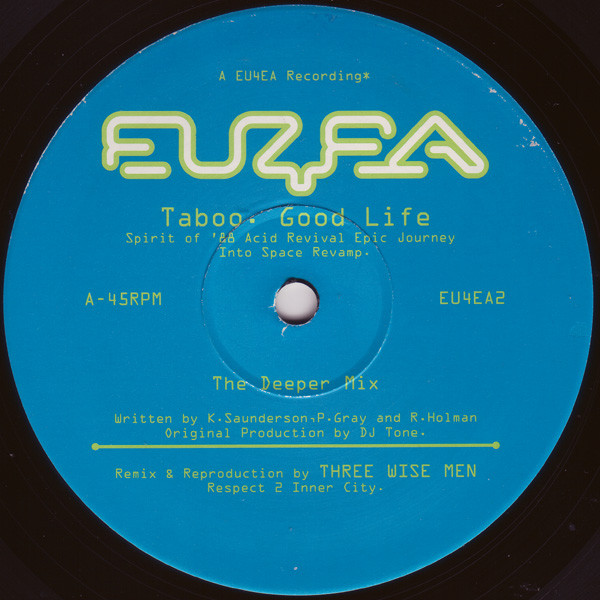 Taboo - Good Life | EU4EA Recordings (EU4EA2)