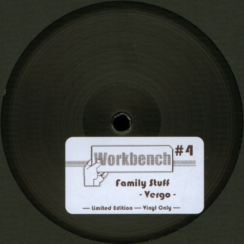 Family Stuff - Vergo | Workbench (Workbench #4) - main