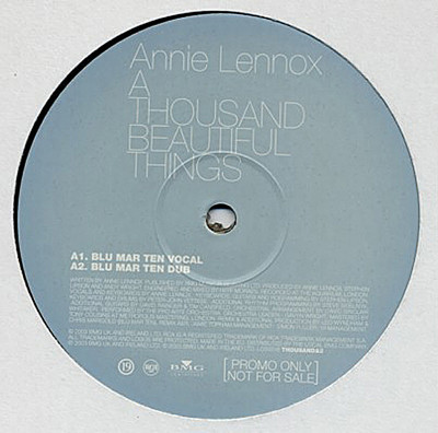 Annie Lennox - A Thousand Beautiful Things | BMG UK & Ireland (THOUSAND&2) - main