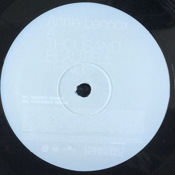 Annie Lennox - A Thousand Beautiful Things | BMG UK & Ireland (THOUSAND&2) - 2