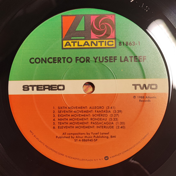 Concerto For Yusef Lateef