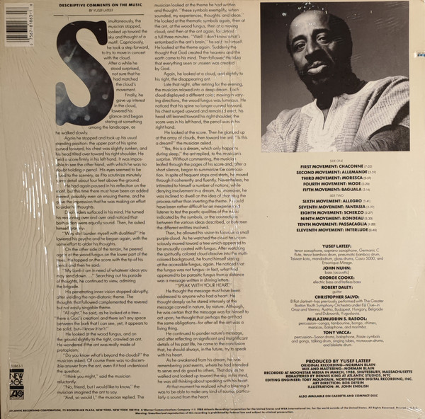 Concerto For Yusef Lateef