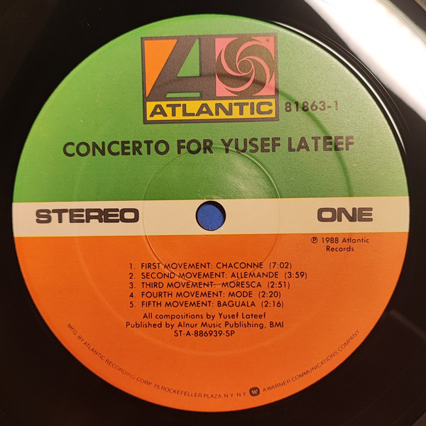 Concerto For Yusef Lateef