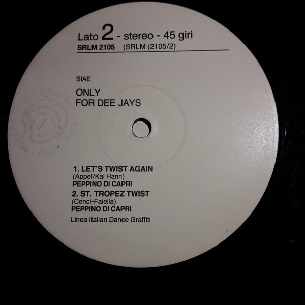 Various - Special For Dee Jays | Ricordi (SRLM 2105) - 2