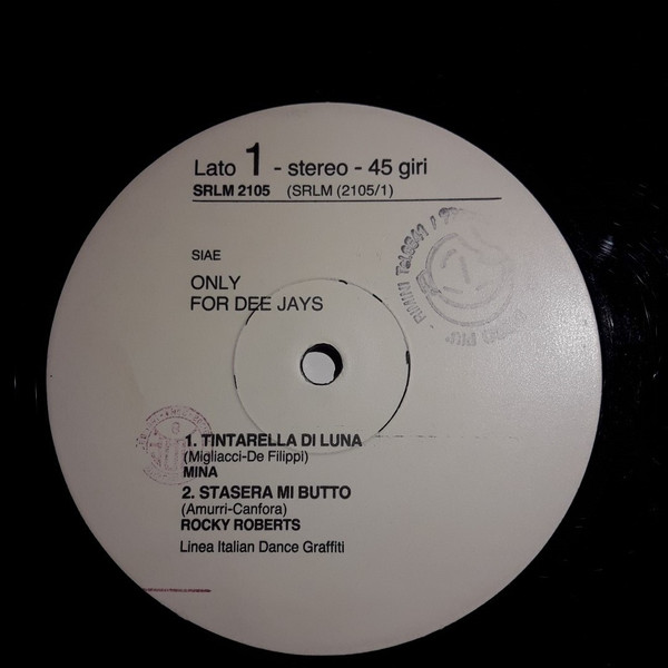 Various - Special For Dee Jays | Ricordi (SRLM 2105)