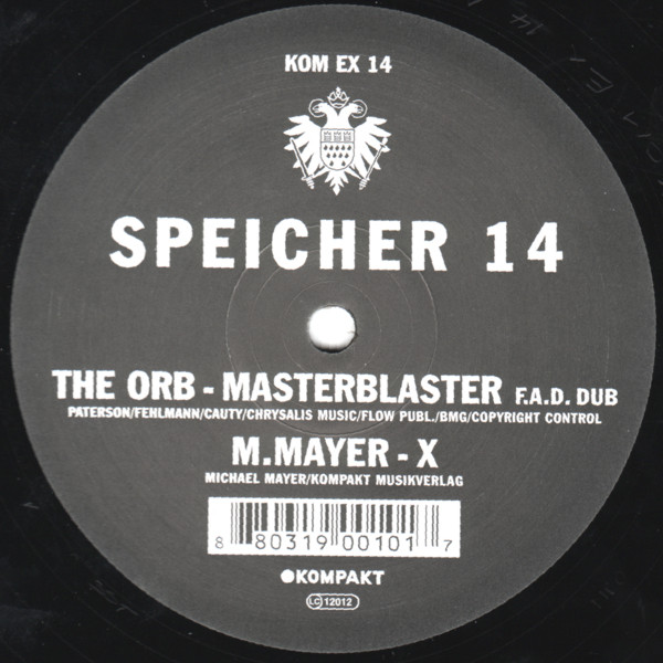The Orb / Michael Mayer - Speicher 14 | Kompakt Extra (KOM EX 14)