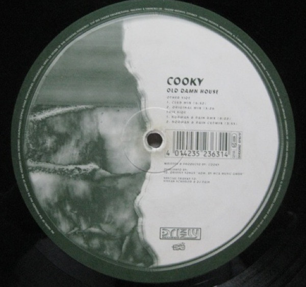 Cooky - Old Damn House | Drizzly (DRIZ9710/17) - 2