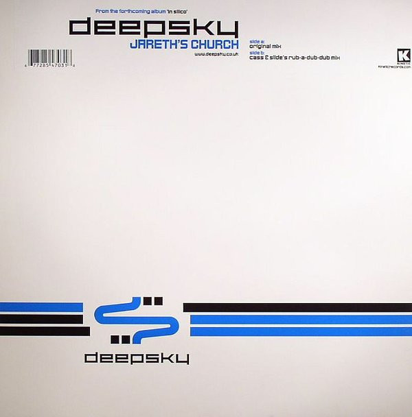 Deepsky - Jareth's Church | Kinetic Records (67728-54703-1)