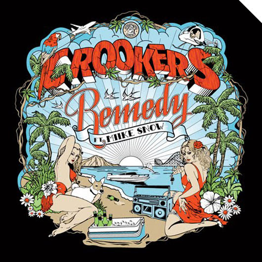 Crookers Ft. Miike Snow - Remedy | Southern Fried Records (ECB217) - main