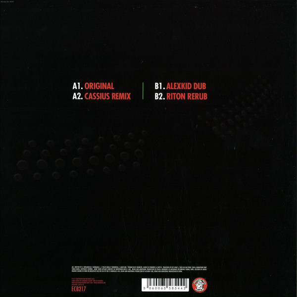 Crookers Ft. Miike Snow - Remedy | Southern Fried Records (ECB217) - 2