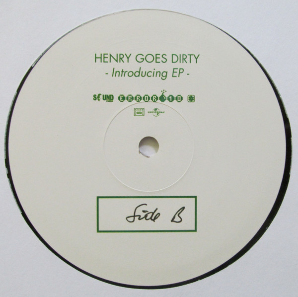 Henry Goes Dirty - Introducing EP | Pamplemousse Productions (PAP 018) - 4 Henry Goes Dirty - Introducing EP | Pamplemousse Productions (PAP 018) - 4