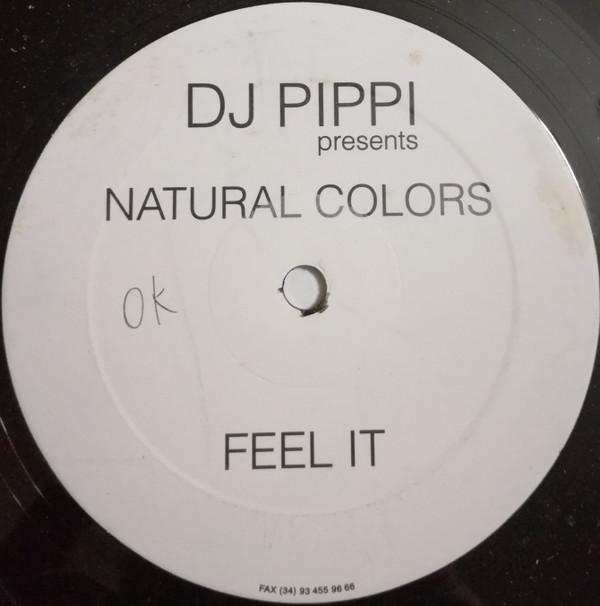 DJ Pippi presents Natural Colors - Feel It | Morbido Records (MBD 015) - main