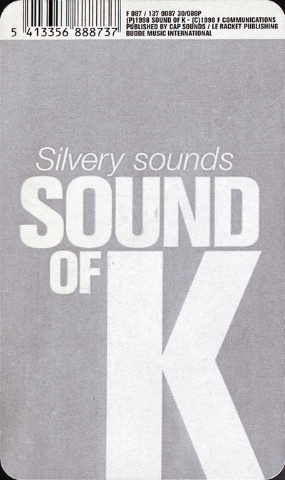 Sound Of K - Silvery Sounds | F Communications (F 087) - main Sound Of K - Silvery Sounds | F Communications (F 087) - main