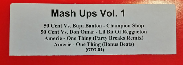 Various - Mash Ups Vol. 1 | Not On Label (OTG-01) - 2 Various - Mash Ups Vol. 1 | Not On Label (OTG-01) - 2