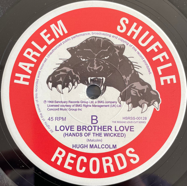 Hugh Malcolm - Good Time Rock | Harlem Shuffle Records (HSRSS-0012) - 2