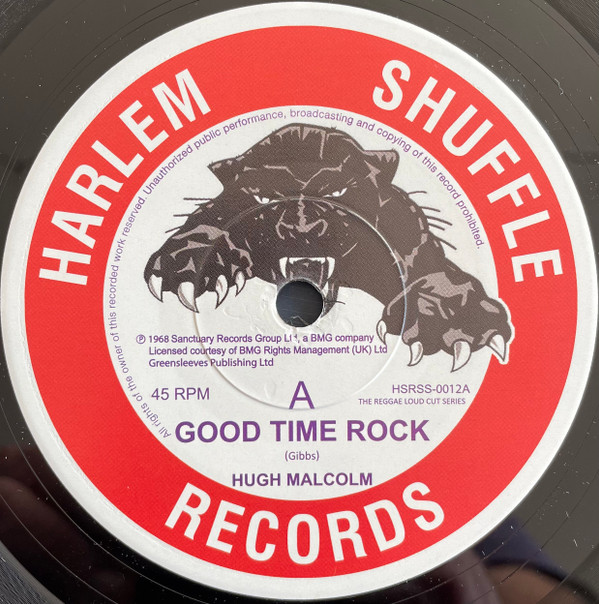 Hugh Malcolm - Good Time Rock | Harlem Shuffle Records (HSRSS-0012) - main