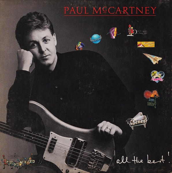 Paul McCartney - All The Best! | Parlophone (2-62 74 8507 1)