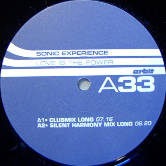 Sonic Experience - Love Is The Power | Orbit Records (none)