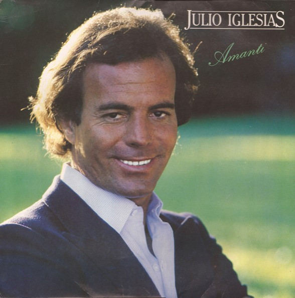 Julio Iglesias - Amanti | CBS (CBS 84805) - main