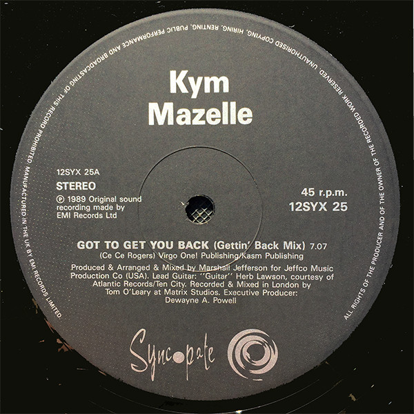 Got To Get You Back (Remix)