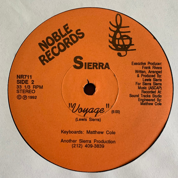 Sierra - Retro | Noble Records (NR 711) - 2 Sierra - Retro | Noble Records (NR 711) - 2