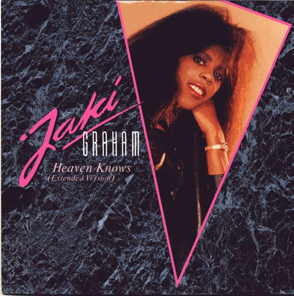 Jaki Graham - Heaven Knows | EMI (12JAKI 5) - main Jaki Graham - Heaven Knows | EMI (12JAKI 5) - main