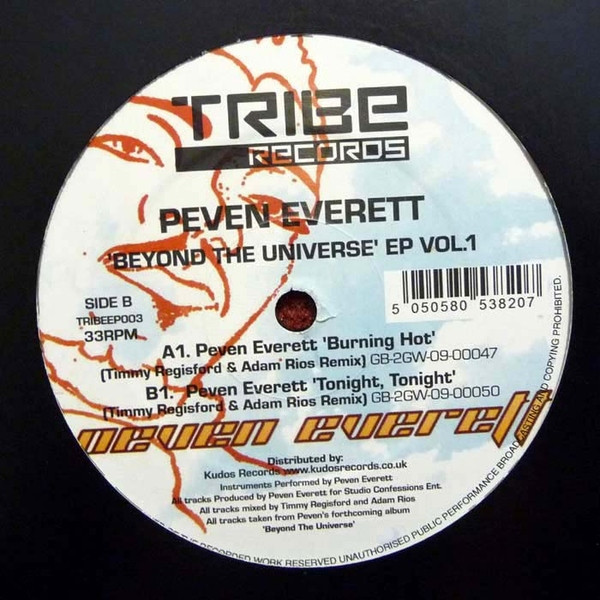 Peven Everett - Beyond The Universe EP Vol.1 | Tribe Records (TRIBEEP003)