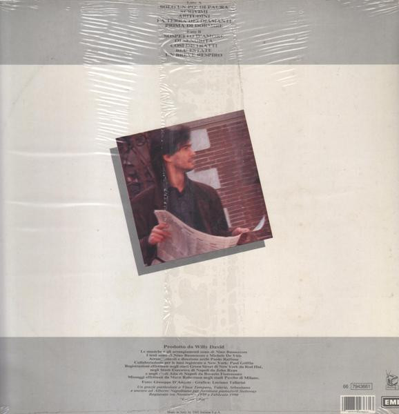 Nino Buonocore - Sabato, Domenica E Lunedì | EMI (66 7943661) - 2