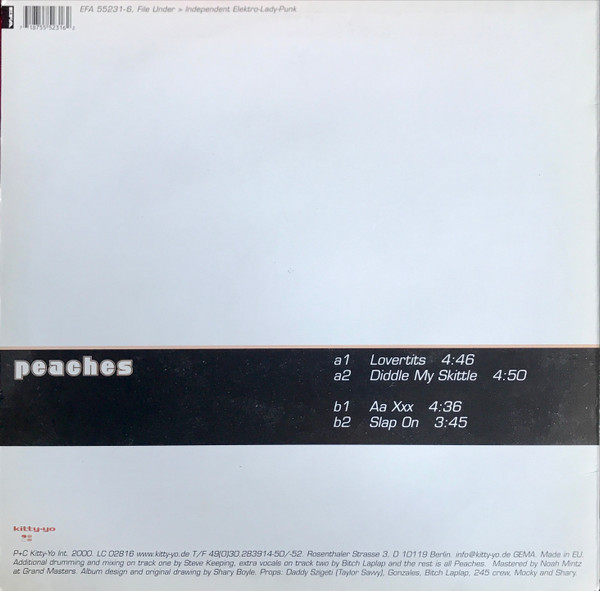 Peaches - Lovertits | Kitty-Yo (KY00031MS) - 2