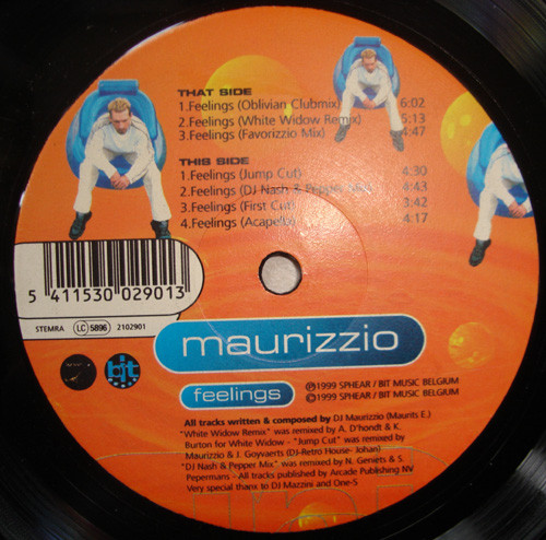 Maurizzio - Feelings | Sphear (2102901)