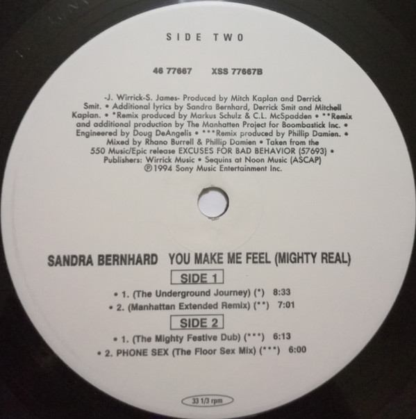 You Make Me Feel (Mighty Real)